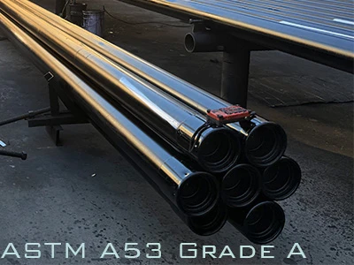 ASTM A53 ደረጃ Aን Bን ሓጺን ሻምብቆ